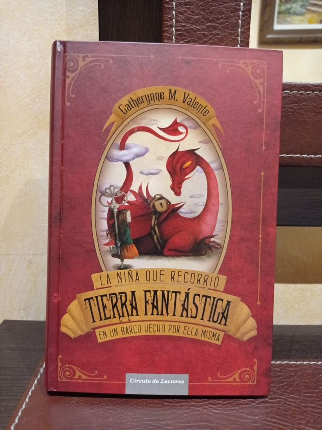 La Niña que recorrió Tierra Fantástica en un barco