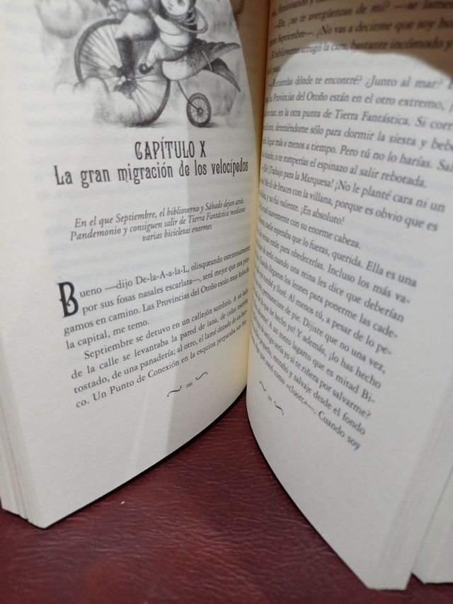 La Niña que recorrió Tierra Fantástica en un barco