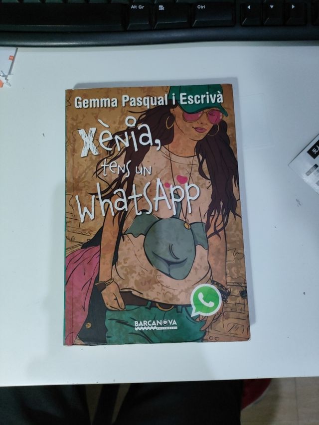 Xènia tens un WhatsApp.