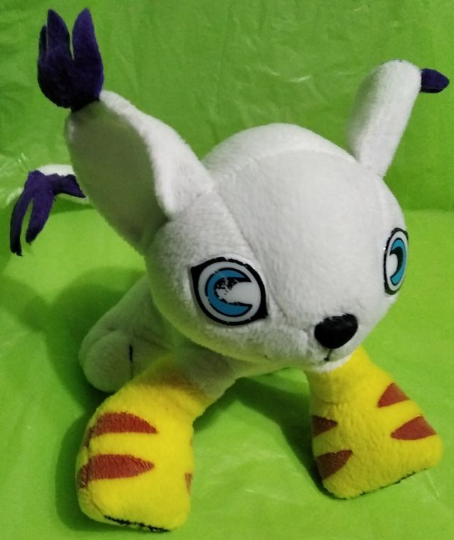 PELUCHE DE DIGIMON GATOMON PEQUEÑO