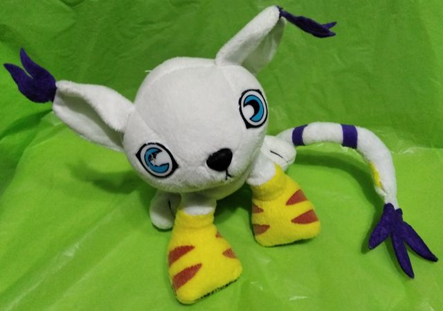 PELUCHE DE DIGIMON GATOMON PEQUEÑO
