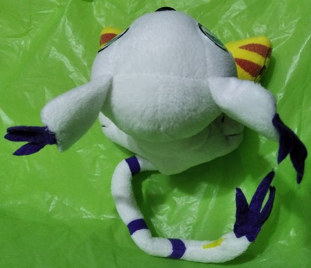 PELUCHE DE DIGIMON GATOMON PEQUEÑO