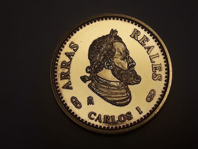 Arras reales Carlos I