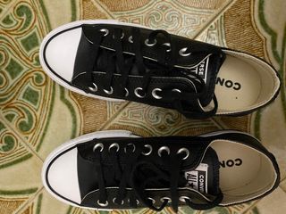 converse negras olx