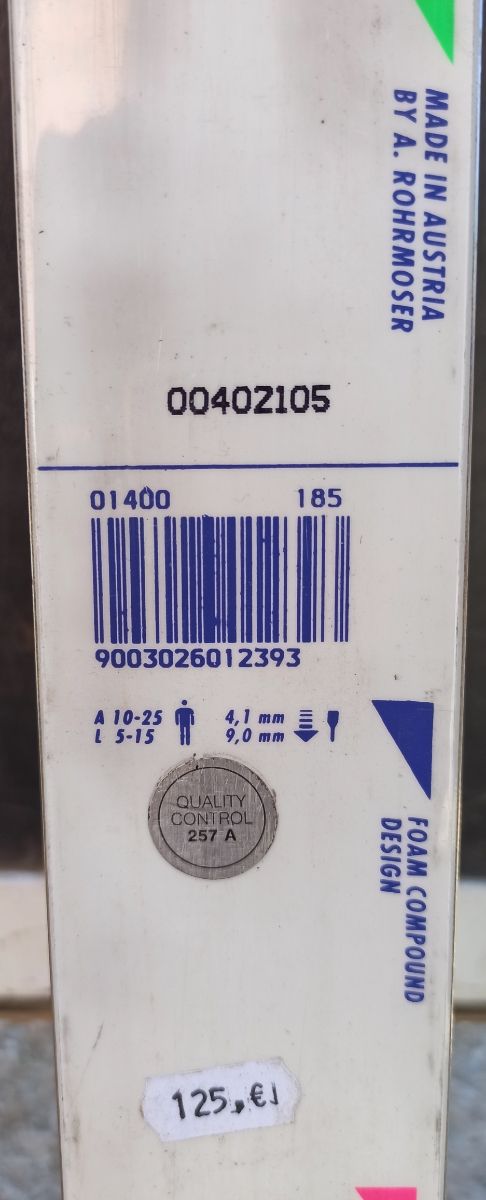 Skis Atomic AC 5 Nuevos