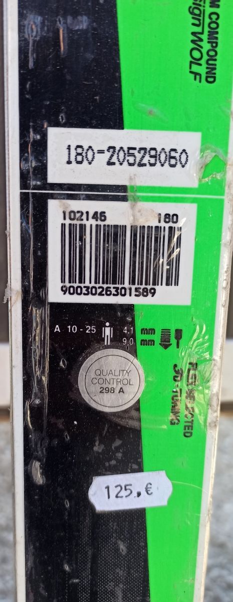 Skis Atomic AC Sport Kevlar