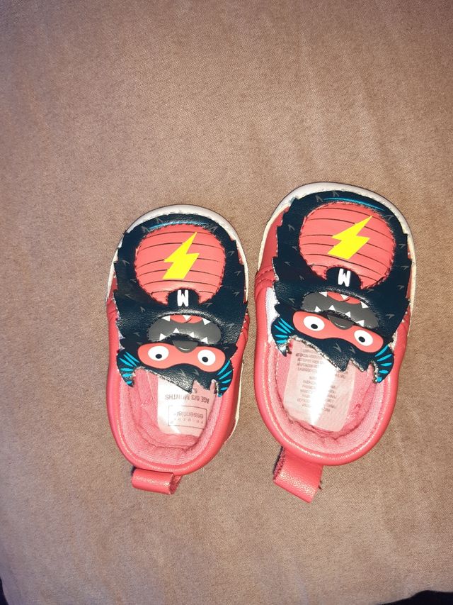 zapatos bebé