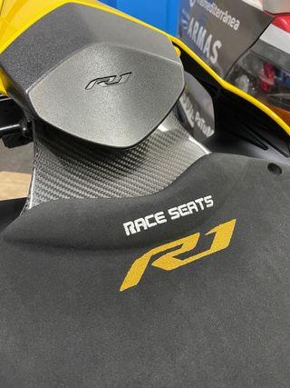 Asiento Raceseats para Yamaha r1 2015 al 2021