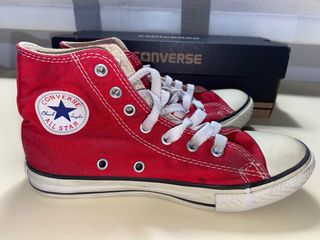 converse rojas falsas