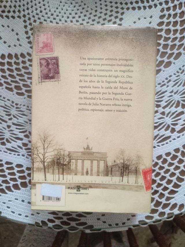 Dime quién soy. Julia Navarro