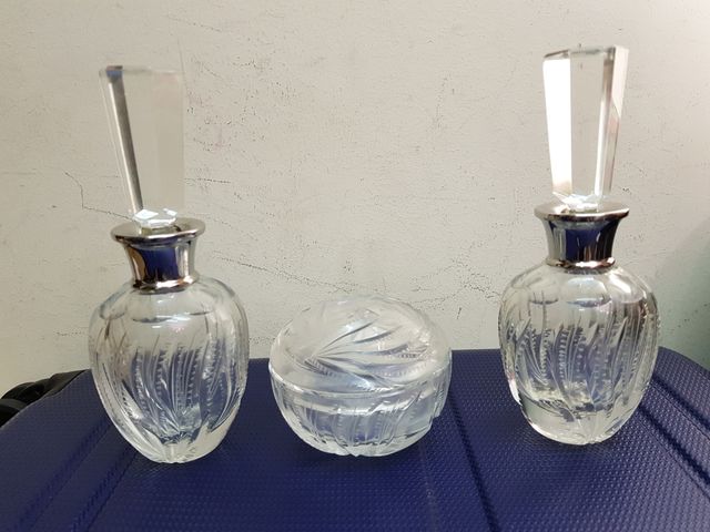 JUEGO DE TOCADOR VINTAGE