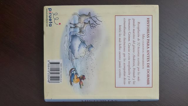 Historias para antes de dormir