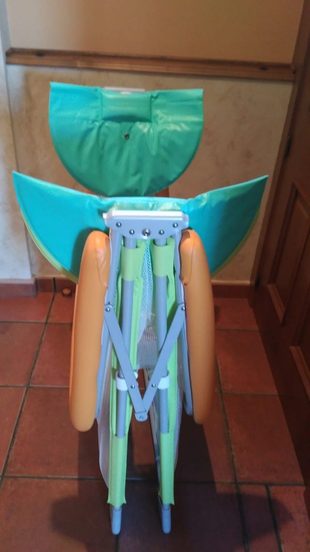 Parque con manta gim