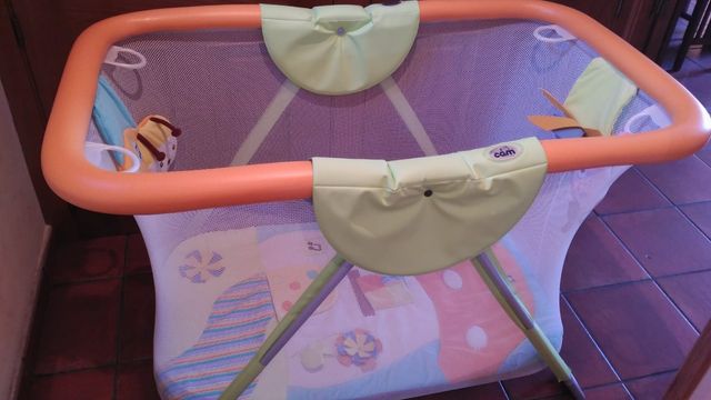 Parque con manta gim