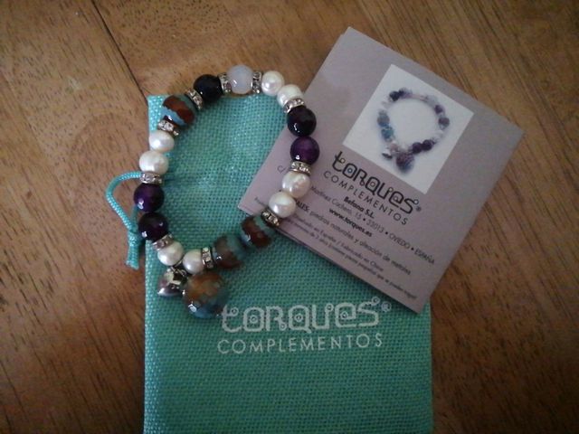 Pulsera con historia.