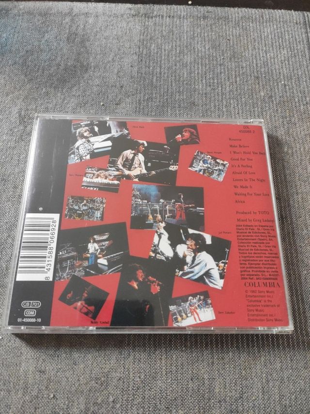 CDs de música rock/heavy/New wave