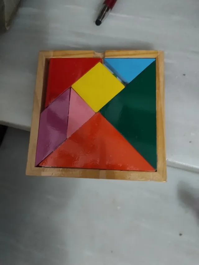 Belen de madera para niños