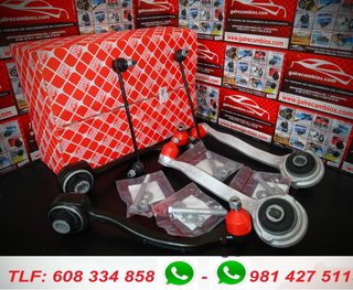 Kit de brazos delantero Mercedes Clase C 2000-2008