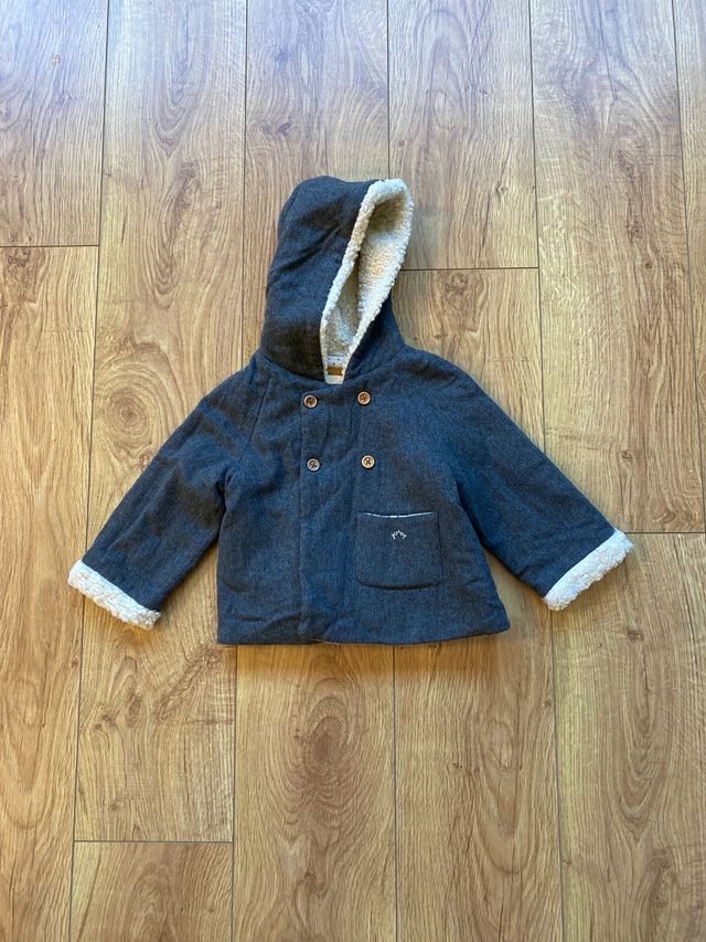 Chaqueta abrigo Nanos Talla 24 meses