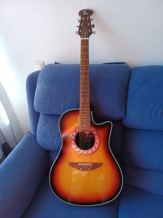 GUITARRA ACUSTICA ARGENTINA de segunda mano por 110 EUR en Illescas en  WALLAPOP