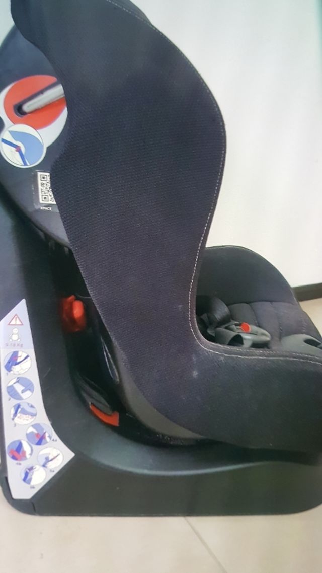 Silla coche isofix