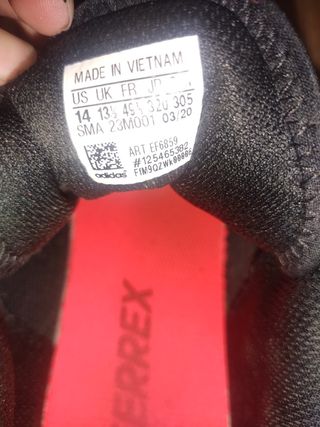Adidas terrex agravic tr 335 Talla 49 1\\/3 de segunda mano por 30 EUR en  Barcelona en WALLAPOP