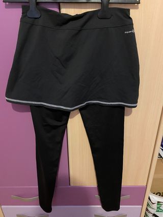 Falda pantalón artengo largo padel talla s de segunda mano por 10 EUR en  Alcalá de Henares en WALLAPOP