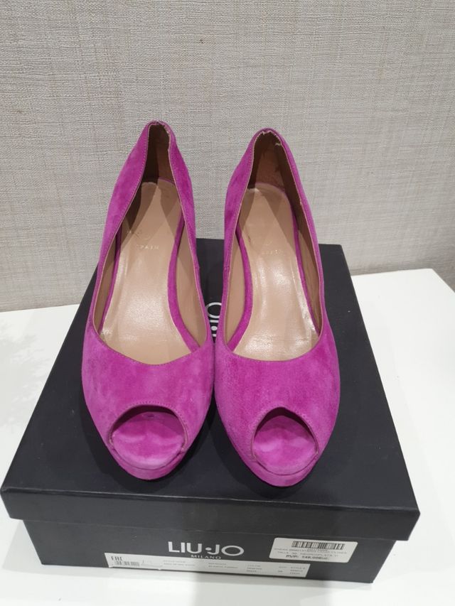 zapato ante tacon 40