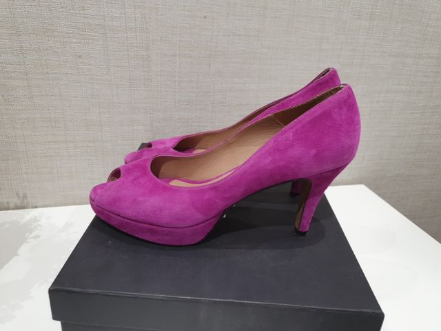 zapato ante tacon 40