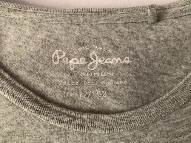 PEPE JEANS Jersey manga larga niño. T-12.