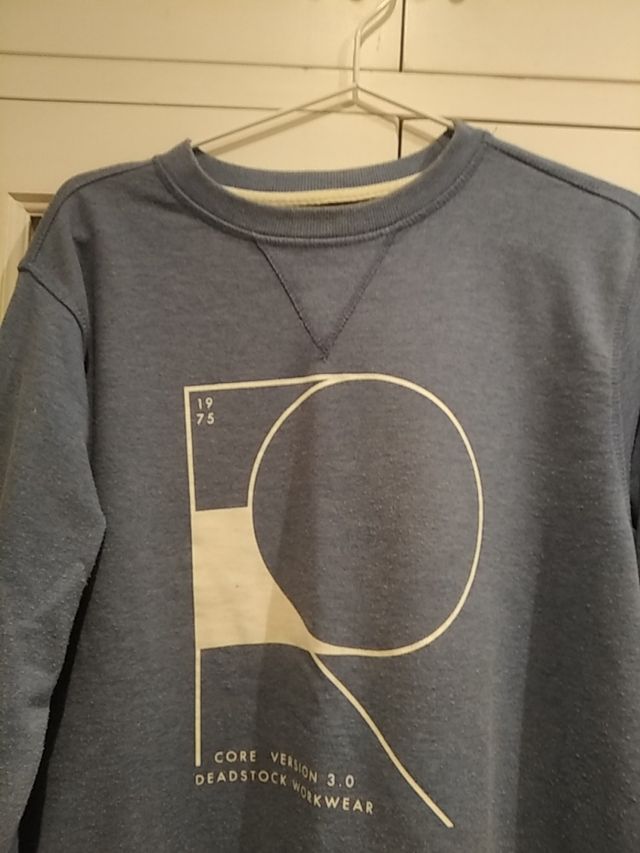 sudadera azul Jack Jones talla m