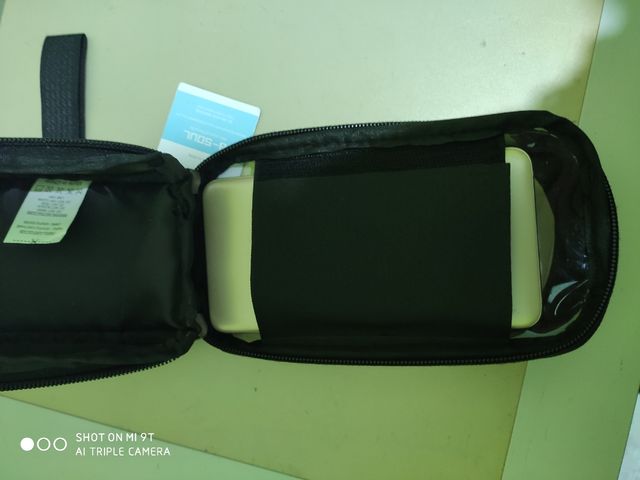 Portamóvil para bicicleta impermeables