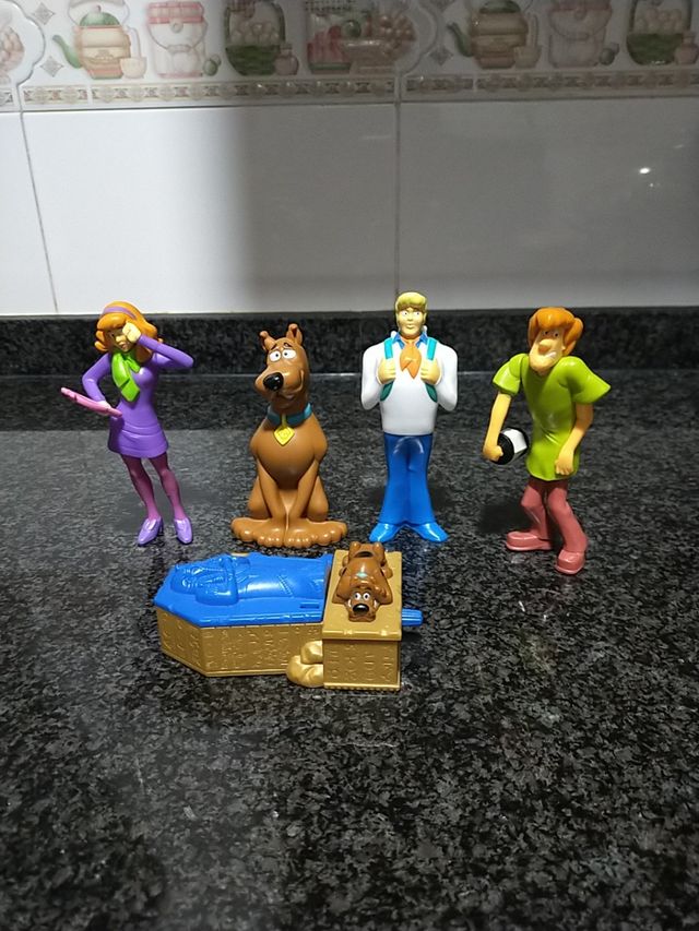 Figuras de la serie Scooby doo