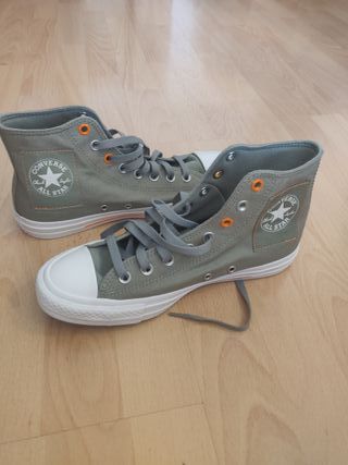 converse marrones 48