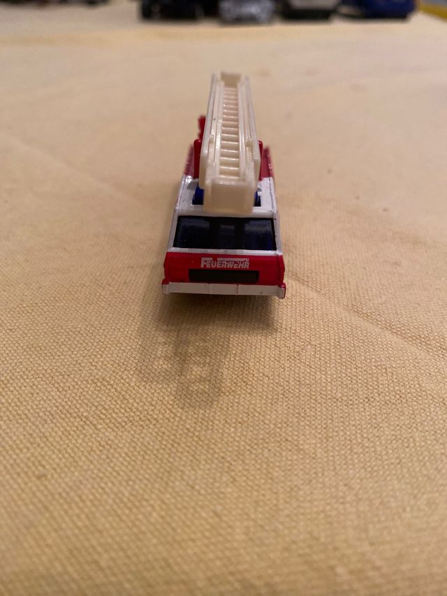 Camion de Bomberos Aleman