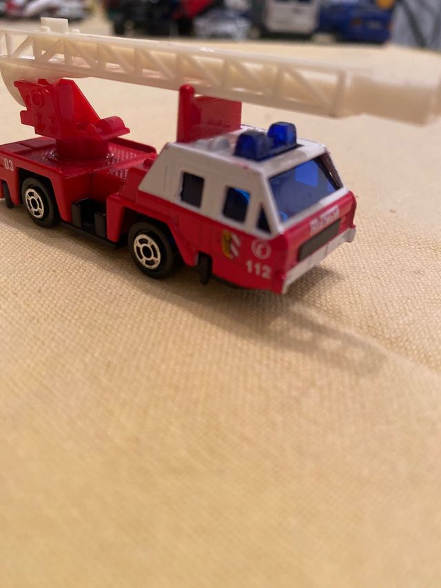 Camion de Bomberos Aleman