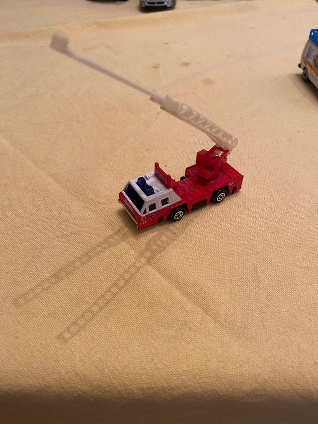 Camion de Bomberos Aleman