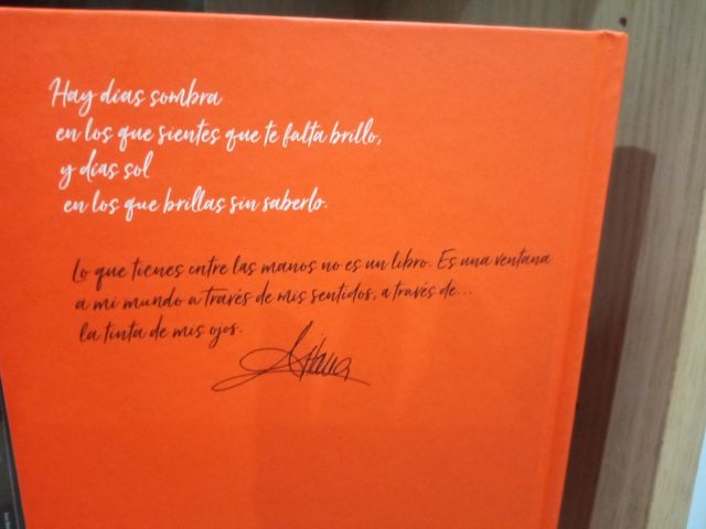 "LA TINTA DE MIS OJOS"~AITANA OCAÑA~