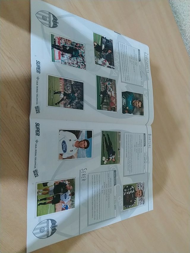 Album Cromos Valencia