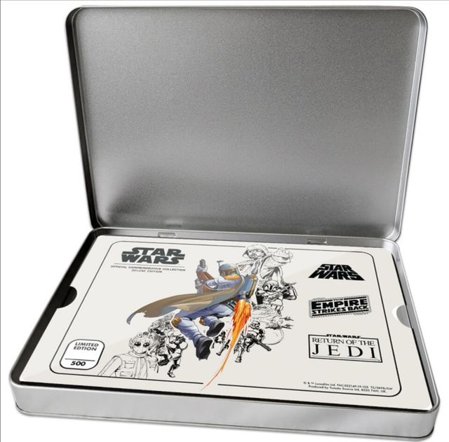 Monete Star Wars Edizione Limitata