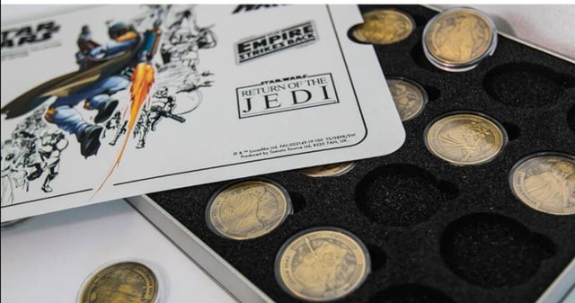 Monete Star Wars Edizione Limitata