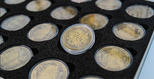 Monete Star Wars Edizione Limitata