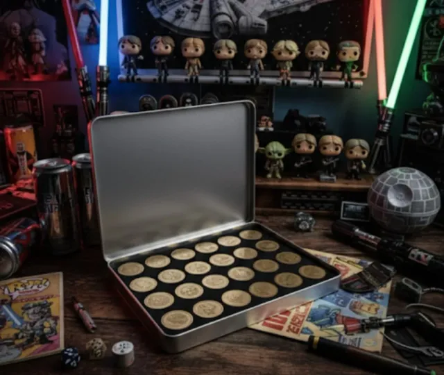 Monete Star Wars Edizione Limitata