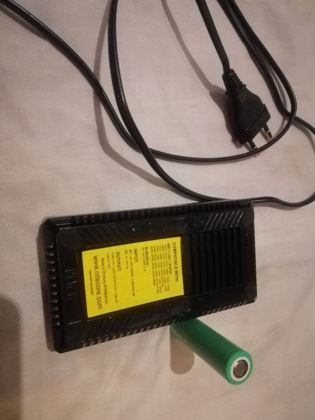 Cargador inteligente