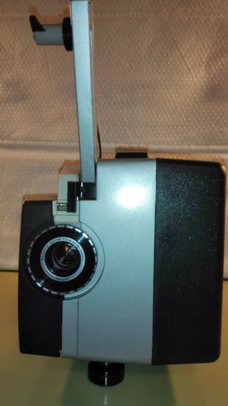Projecteur De Cinéma Vintage Sankyo Dualux-1000 – Occasion Fonctionnel – Charme Rétro