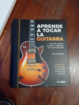 Libro de cómo aprender a tocar la guitarra de segunda mano por 10 EUR en  Blanes en WALLAPOP