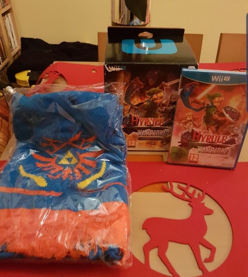 Imagen de HYRULE WARRIORS EDICION COLECCIONISTA WII U NUEVA