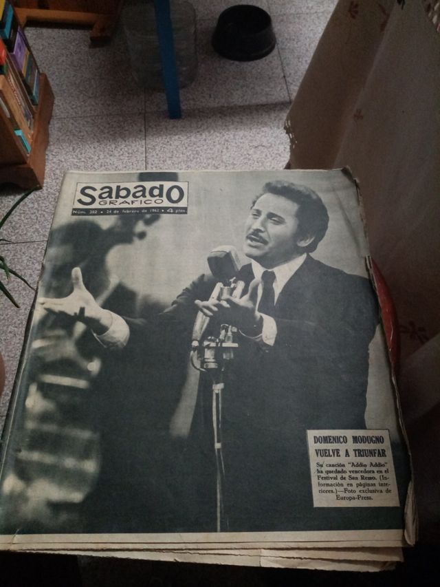 Sábado Grafico. Revista muy antigua.