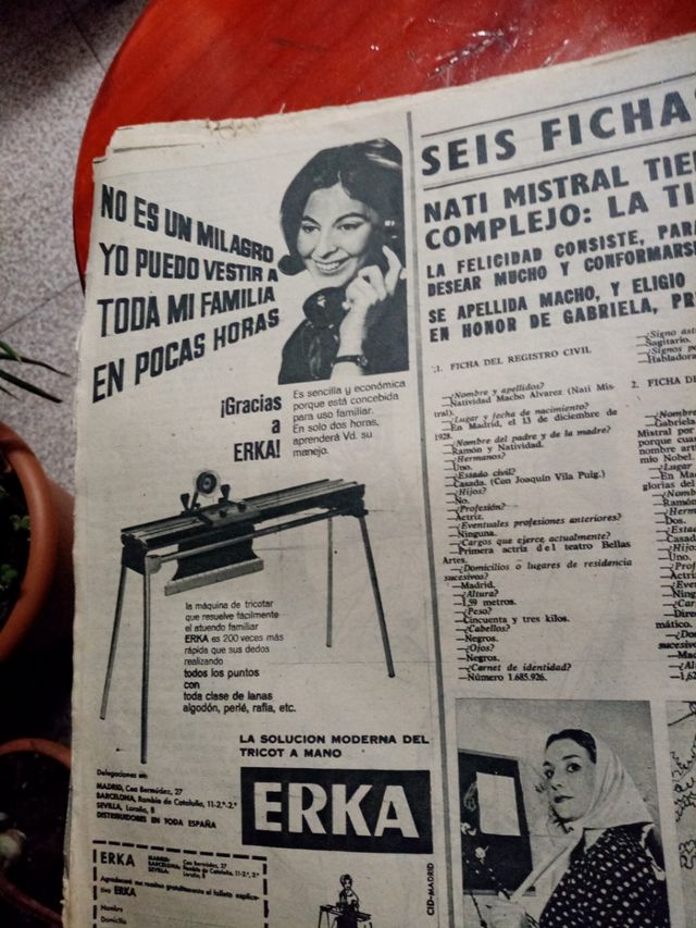 Sábado Grafico. Revista muy antigua.