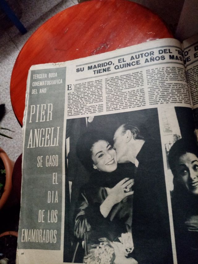 Sábado Grafico. Revista muy antigua.